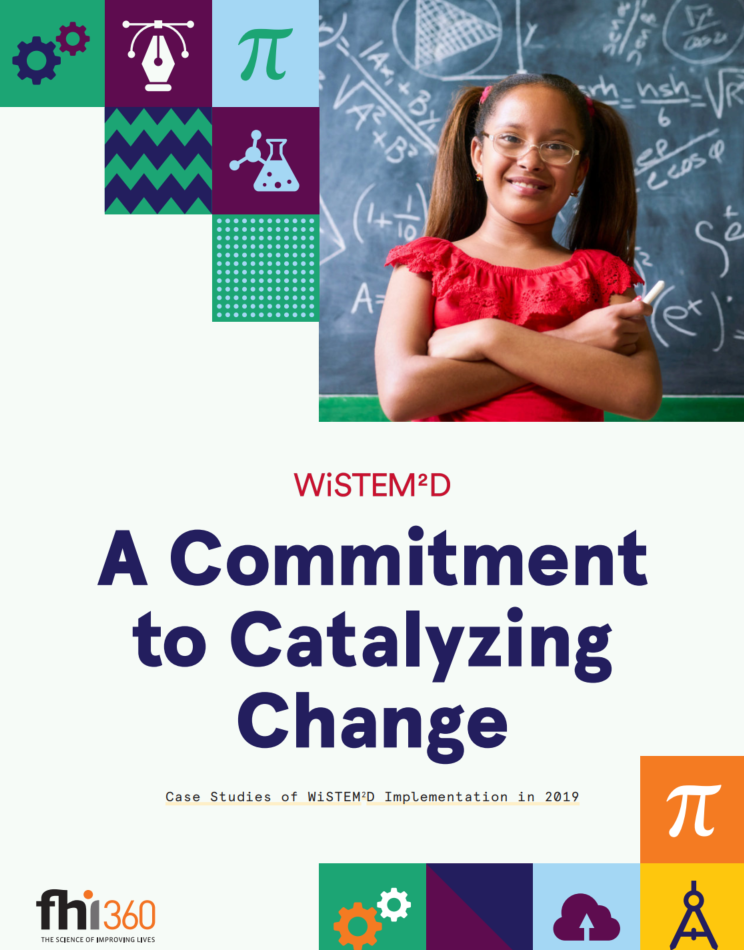 A Commitment to Catalyzing Change: Case Studies of WiSTEM2D Implementation in 2019 (Case Study)