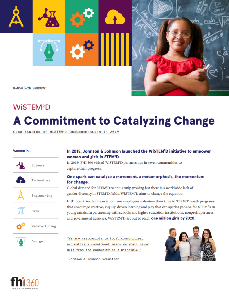 A Commitment to Catalyzing Change Exec Summary 2019