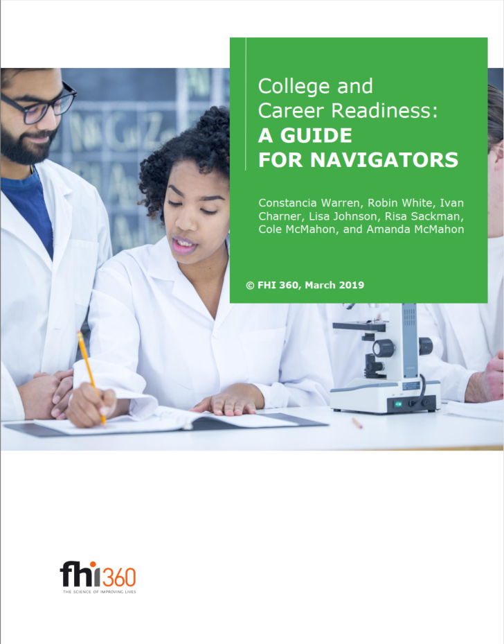 College & Career Readiness_A Guide for navigators
