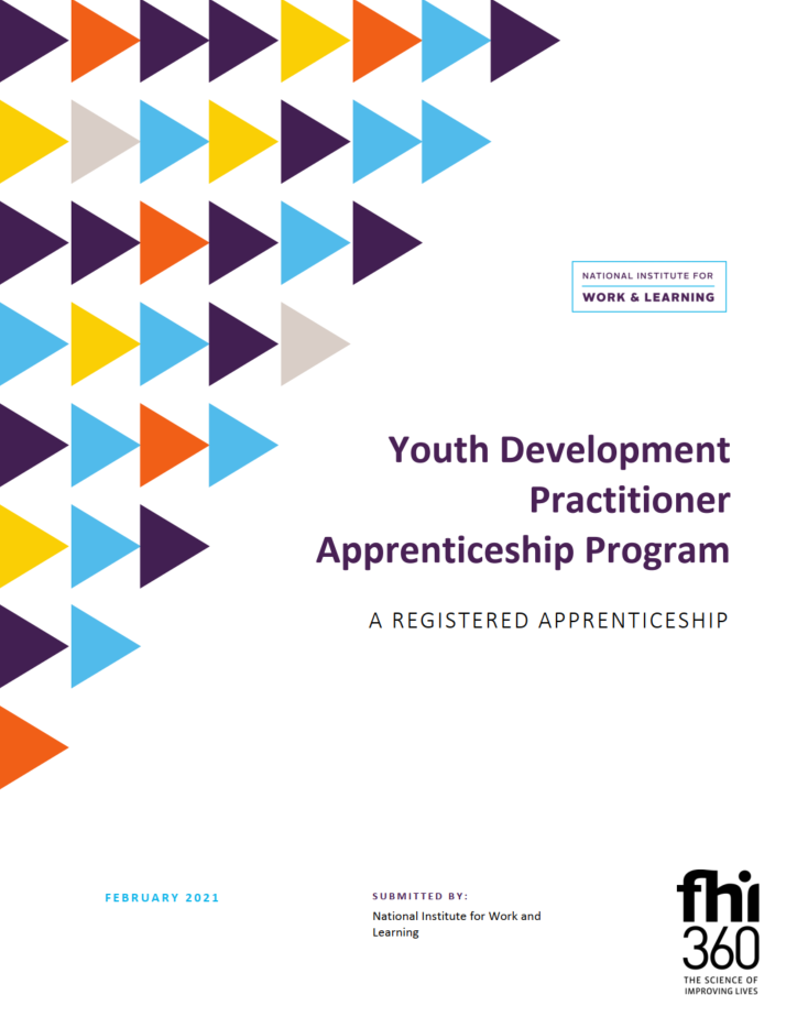 Youth Development Practitioners Apprenticeship