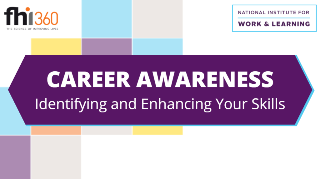 Career Awareness for Youth & Young Adults | NIWL Resource Hub