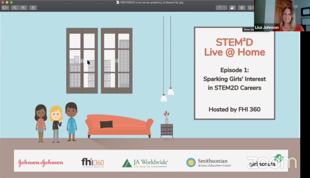 STEM2D Live Image