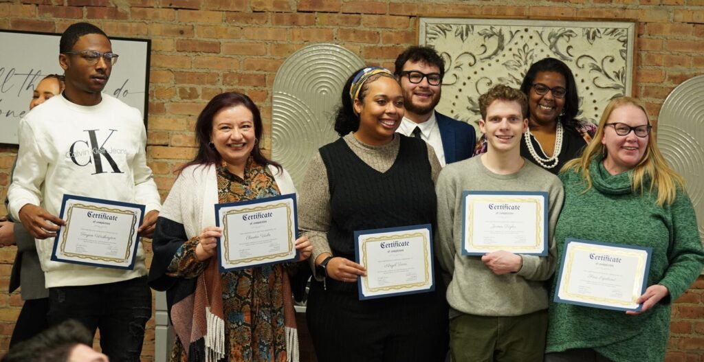 YDPA graduates - Photo by Dante Brown